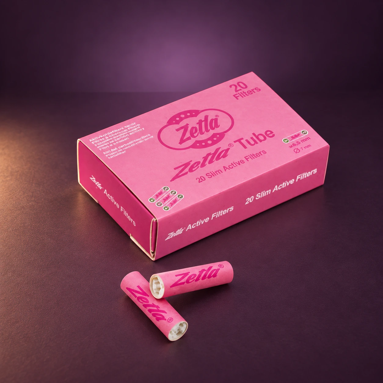 Filtres charbon actif Rose