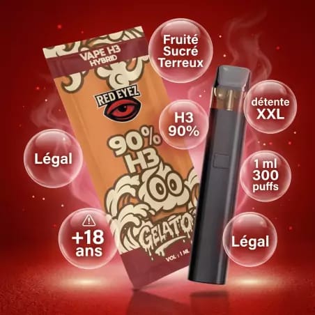 Gelato H3 90% – Vape 1 ml