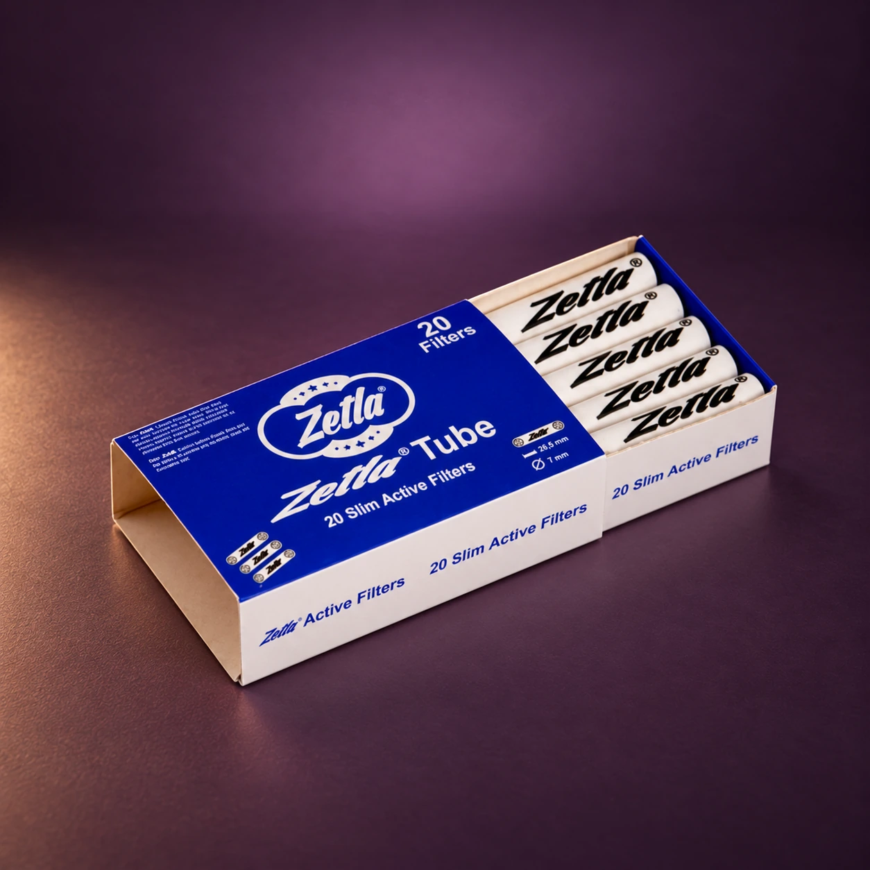 Filtres charbon actif bleu